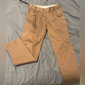 OTTO Brown Ankle Pants